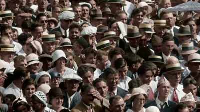 THE DEMOCRATS CHOOSE
AS THEIR CANDIDATE - America in Color