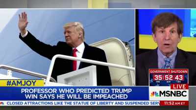 The Democrats will take over,
and they can launch impeachment - Death of a Nation