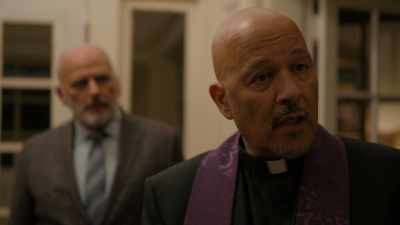 The demon responds to God's power, - Evil