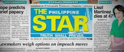 The denial followed reports
that Pemberton's lawyer, - Call Her Ganda