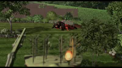 - That's the... - Over the Hedge