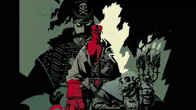 The depth of the universe
is impossible to replicate, - Mike Mignola: Drawing Monsters