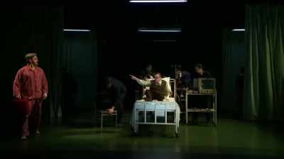 ...the Deputy Prime Minister... why? - National Theatre Live: Nye