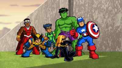 The description checks out.
That has to be our man. - The Super Hero Squad Show
