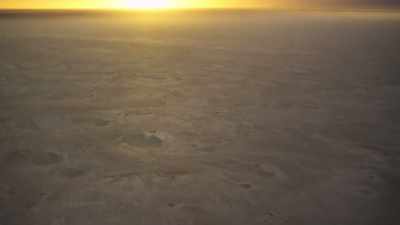 The desert of central Australia. - Our Planet