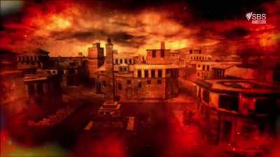 The desertion
is especially mysterious, - Curse of the Ancients with Alice Roberts