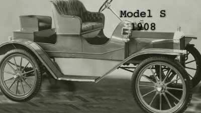 The design is a precursor - The Cars That Made America