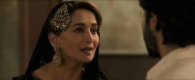 The desire for revenge
has made you blind. - Kalank