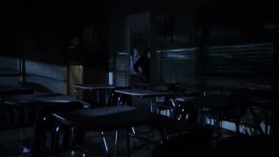 The desk. - Teen Wolf