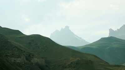 The destination is
unexpectedly breathtaking. - From Russia to Iran: Crossing Wild Frontier