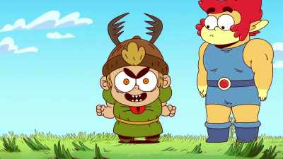 The Destroyer's doing
this, too. Destroyer! - ThunderCats Roar