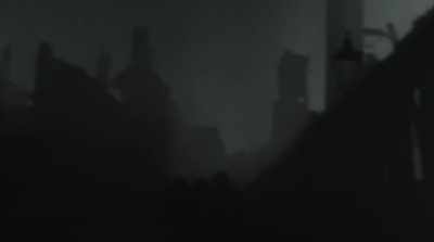 The destruction in the German
cities was nearly complete. - Rocket Hunter