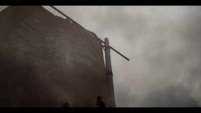 The destruction of Osaka Castle - Age of Samurai: Battle for Japan