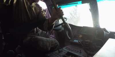 The destruction plan
went into full effect - Escape from Kabul