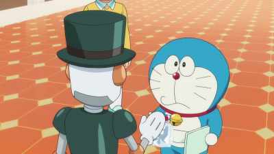 The details are in this manual. - Doraemon the Movie: Nobita's Sky Utopia