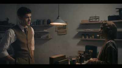 The detective was forever
holding back information - Agatha and the Curse of Ishtar