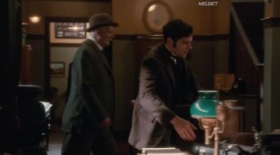 The Detective isn't going
 to walk me out himself? - Murdoch Mysteries