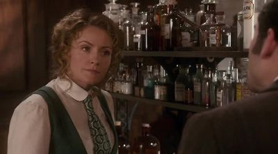The detective was wrong. - Murdoch Mysteries