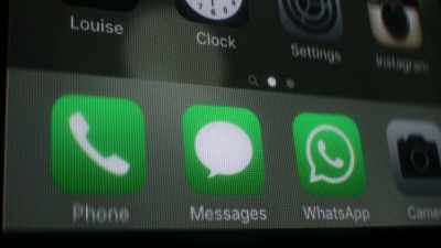 The detectives
sent me a text. - Mother Undercover