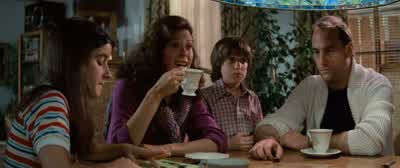 Diane the determination as towhether your home is haunted is is not very easyI what I meant to say wasit might very well be a poltergeist intrusioninstead of a classic hauntingThere's a difference - Poltergeist