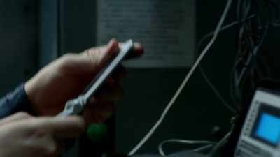The detonator phone is hardwired
into the hospital's system. - Tom Clancy's Jack Ryan