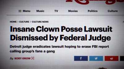 The Detroit
based rap group known as - The United States of Insanity
