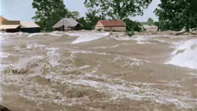 THE DEVASTATION IS STAGGERING. - America in Color