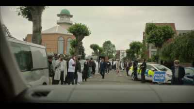 The device was found
by a worshiper in the mosque. - Trigger Point