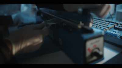 The device for sealing
the aluminium bags would break. - Shiny_Flakes: The Teenage Drug Lord