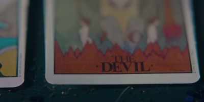 The devil card indicates
a destructive force, - Nightshade