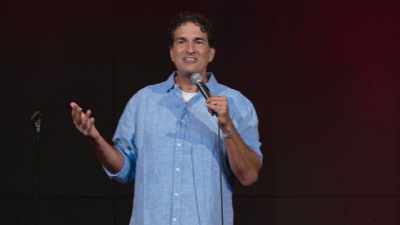 -The Devil!
-(laughter) - Gary Gulman: Born on 3rd Base