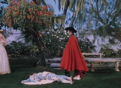 The devil looking after his own - The Black Swan