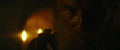 The devil sneaks in the darkness here. - Paul, Apostle of Christ