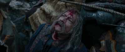 The devil tempted me to be a greedy man. - The Last Warrior