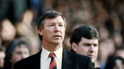 The Devon Loch quote,
that got thrown in from Fergie. - Fever Pitch: The Rise of the Premier League