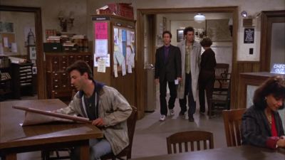 The Dewey Decimal System.
What a scam that was. - Seinfeld