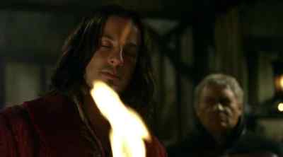 The D'Harans
won't stop running - Legend of the Seeker