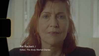 The diaries were edited by Pat Hackett,
a freelance writer. - The Andy Warhol Diaries