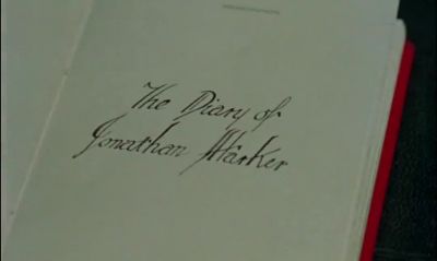 The Diary of Jonathan Harker - Dracula