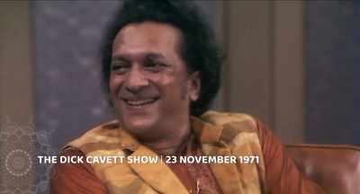 THE DICK CAVETT SHOW | 23 NOVEMBER 1971 - The Beatles and India