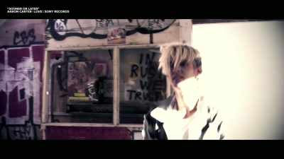 The difference between Aaron's early work
and the Love album, - Aaron Carter: The Little Prince of Pop