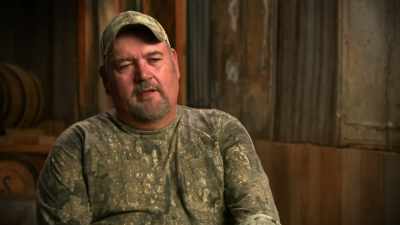 The difference between
being here - Moonshiners: Master Distiller