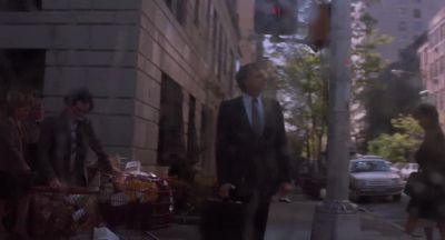 The difference between this guy and that guy is luck - Wall Street
