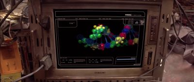 The difference between man and ape is less than three percent genetic material - Mission to Mars