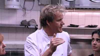 The difference in
tonight's service, - Kitchen Nightmares