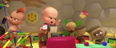 The difference
in "try" and "triumph" - The Boss Baby: Family Business