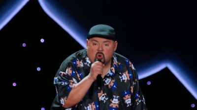The difference is,
you were not this happy. - Gabriel Iglesias: Stadium Fluffy