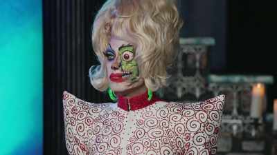 The difference that pops out
is like she was in a gown - The Boulet Brothers' Dragula: Titans