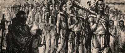 The different tribes tried to
get together - The Mothman Legacy