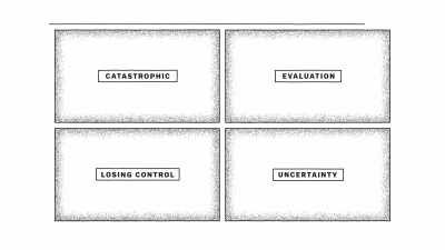 The different types of anxiety disorders
can be grouped - The Mind, Explained